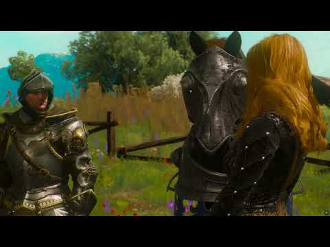 TW3 : Gryphon Knight Armour DLC - NEXT GEN Armor PC Mod