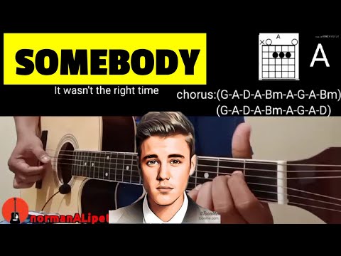 Somebody - Justin Bieber