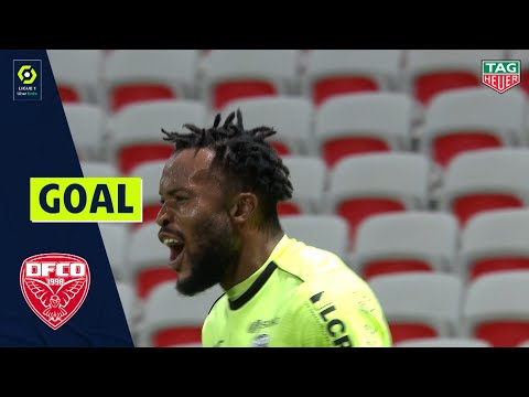 Goal Glody NGONDA MUZINGA (31' - DIJON FCO) OGC NICE - DIJON FCO (1-3) 20/21