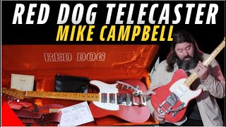 Video thumbnail for Mike Campbell Red Dog Telecaster by Casino Guitars