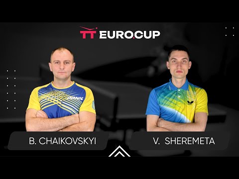16:45 Bohdan Chaikovskyi - Vladyslav-Ivan Sheremeta 07.06.2025 TT Euro.Cup Ukraine Master. TABLE 4