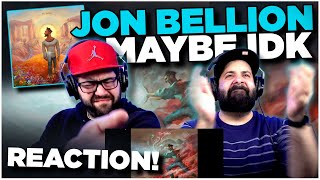 FIRST Time LISTENING to Jon Bellion - Maybe IDK (Audio) | JK BROS REACTION!!