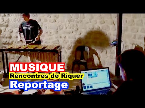 MUSIQUE : Rencontres de Riquer