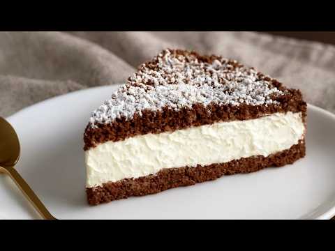 Овсена каша и свежи сир!  Дијетална торта – без брашна, без шећера!