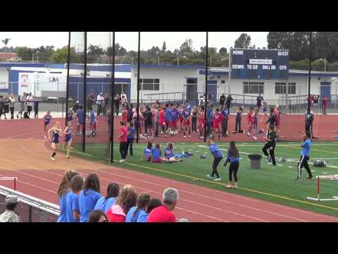 VarG 1600m vs Fountain Valley 4-22-15 - Los Alamitos Girls