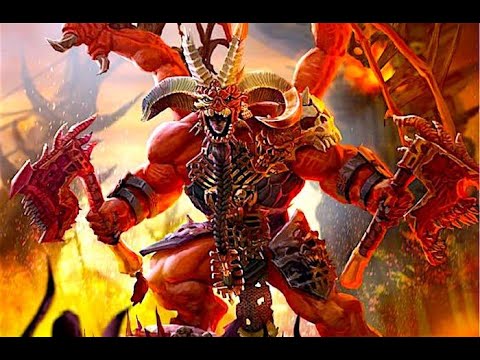 Total War Warhammer 3 Radious Mod Skarbrand retry Part 4  *Crash* (No commentary) finale