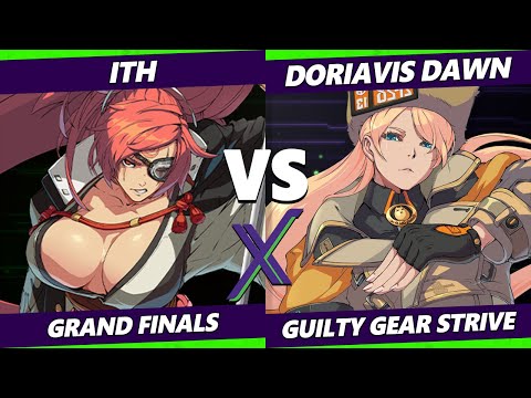 F@X 466 GRAND FINALS - Doriavis Dawn (Millia) Vs. ITH (Baiken) Guilty Gear Strive