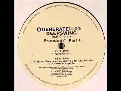 DEEPSWING feat. CHANCE - Freedom (Original Mix).wmv