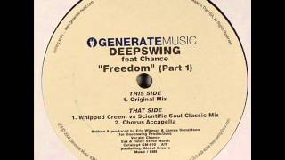DEEPSWING feat. CHANCE - Freedom (Original Mix).wmv