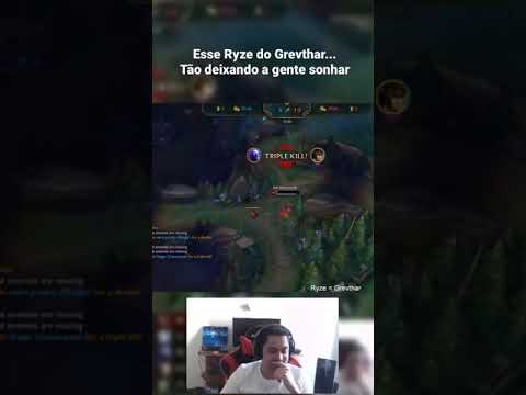 TRIPLE INSANO DO GREVTHAR NA SOLOQ EUROPEIA #shorts