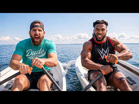 WWE Superstars vs. Dude Perfect