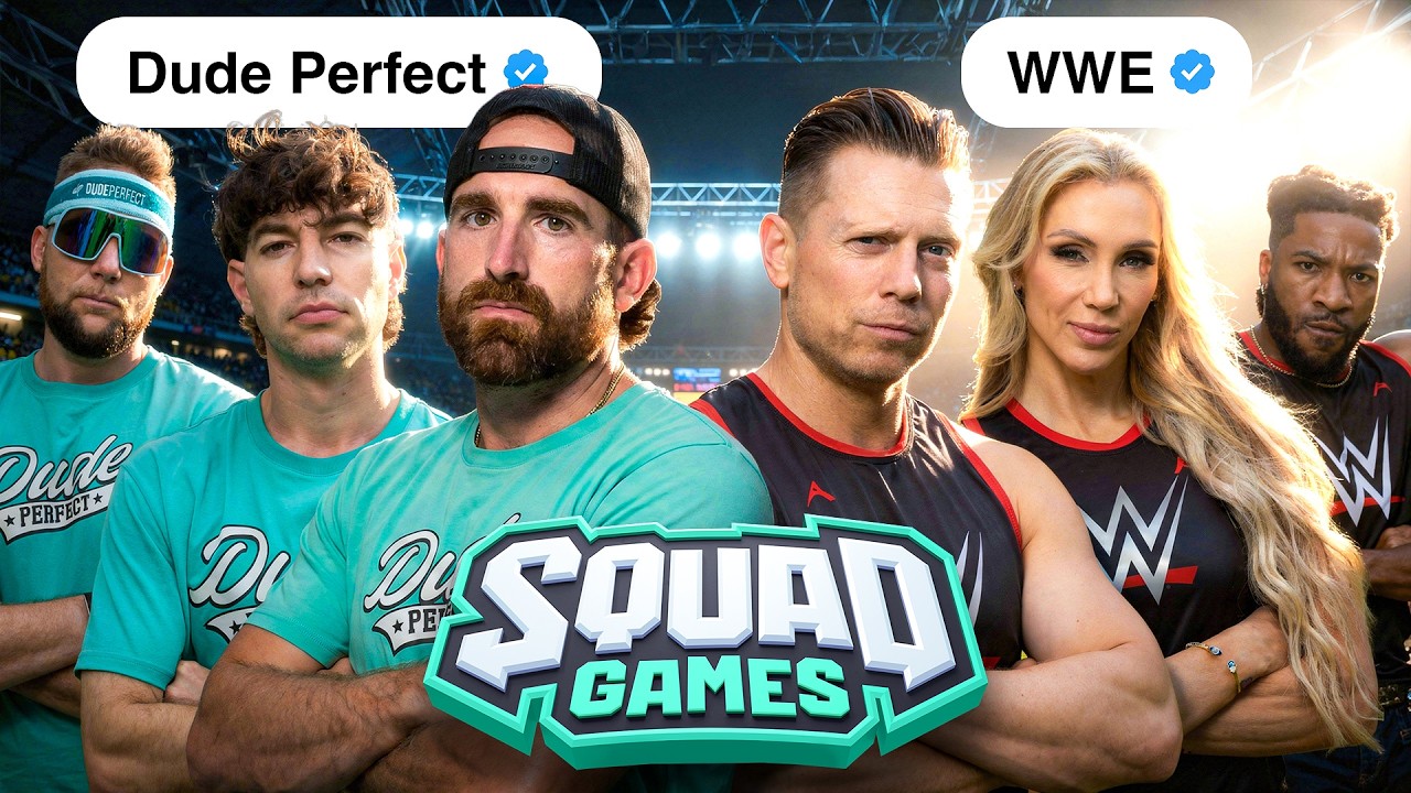 Average Dudes vs WWE Superstars