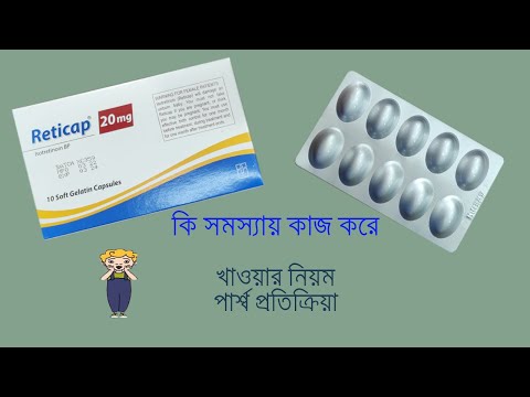 Reticap ( 5mg , 10mg & 20mg ) Capsule Reviews