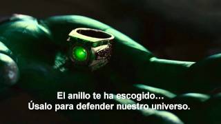 Linterna Verde - Trailer Subtitulado Español - FULL HD