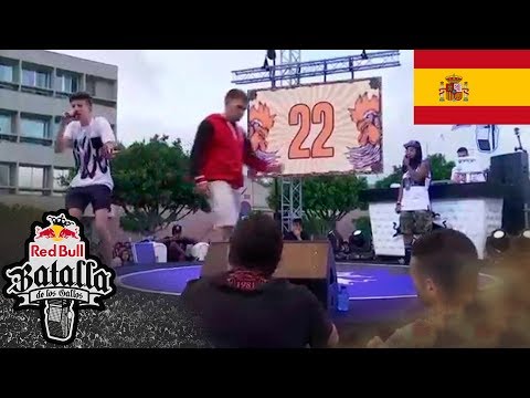 ANTO vs ERRECÉ - Cuartos: Mallorca, España 2015 | Red Bull Batalla de los Gallos