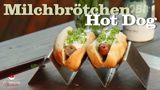 Milchbrötchen Hot Dog - Jetzt dreht er durch