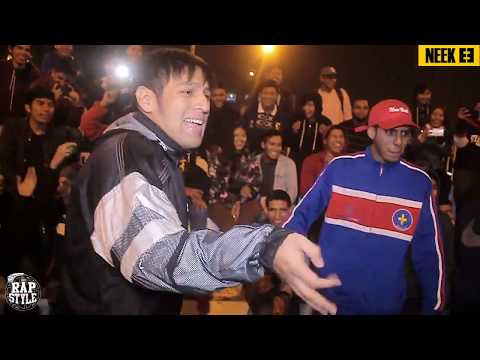 STICK vs FAVE - Rapstyle Sjl - Edición Copa América 2019