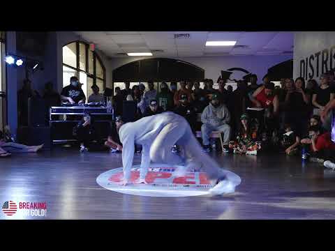 La Vix Vs Miaflow- B-Girl Top 8 - Vegas Breaking Open - Breaking For Gold USA