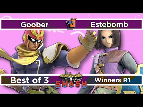 BWS 50 Winners R1 - Goober (Captain Falcon) v Estebomb (Hero) - CFL SSBU