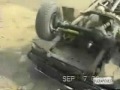 video accidente pickup 4x4