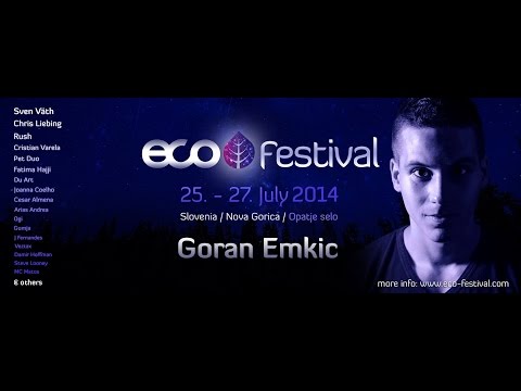 Goran Emkic @ Eco Festival 2014