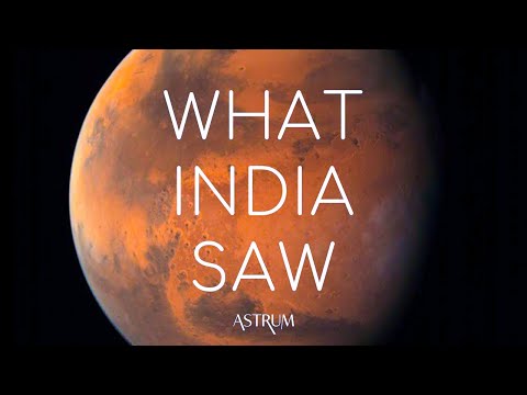 What Did India’s Mars Orbiter Mission See On Mars? | MOM Mangalyaan ISRO