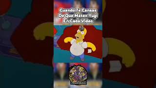 ME CANSARON🤣 #yugioh #遊戯王 #yugiohcommunity #yugiohmemes #dinoivanx