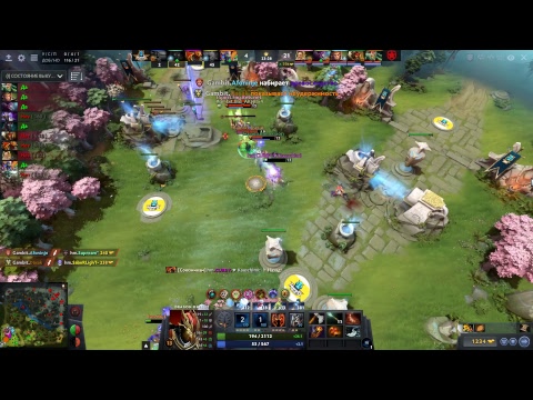 [RU-LIVE] - Gambit Esports (Россия)  vs  Hippomaniacs (Чехия) (WePlay! Winter Madness) BO1