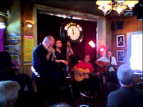 Django Reinhardt Swing 39: Rêve Bohème - Cafe Bartof, Copenhagen