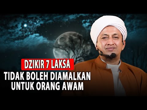 The Public Cannot Read Dhikr Laksa - Habib Hasan Bin Ismail Al Muhdor