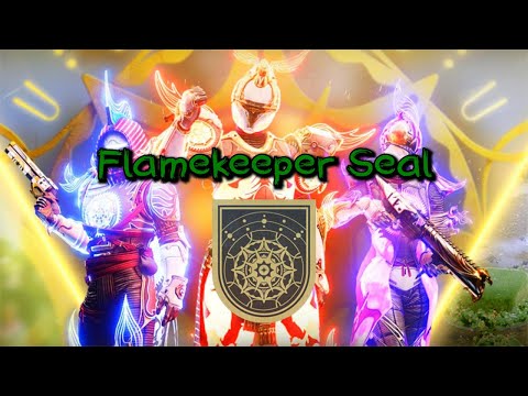 Destiny 2 | Quest: A Glowing Solstice + The Flamekeeper Seal | Solstice 2022