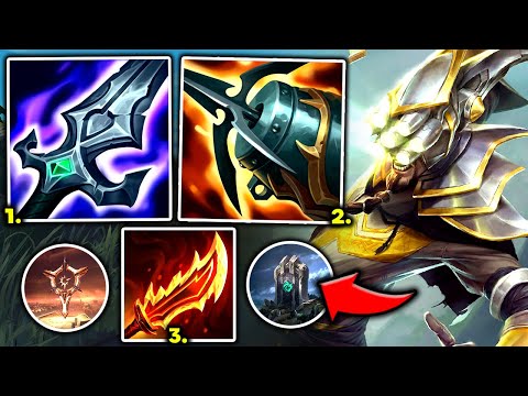MASTER YI TOP IS FREE INSTANT KILLS EVERYTIME YOU RIGHT CLICK! - S12 Master Yi TOP Gameplay Guide