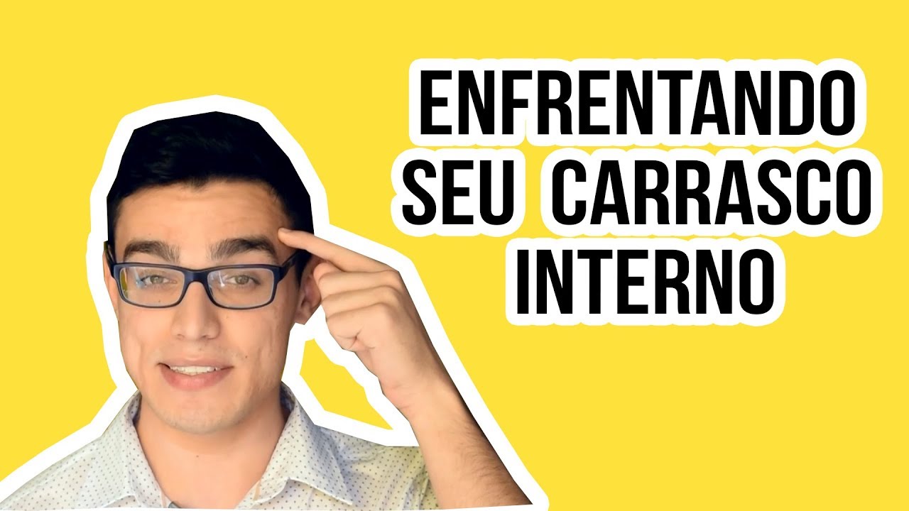 O que fazer quando eu sou meu pior carrasco?