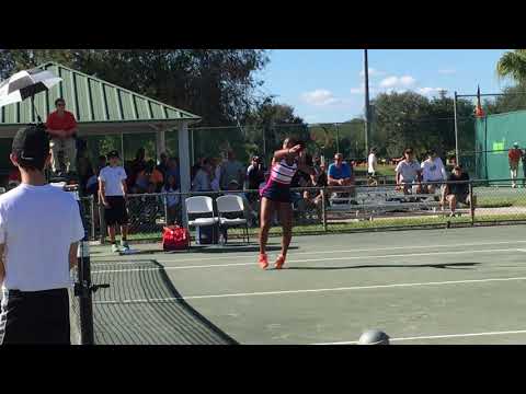 Robin Montgomery 2019 Orange Bowl final