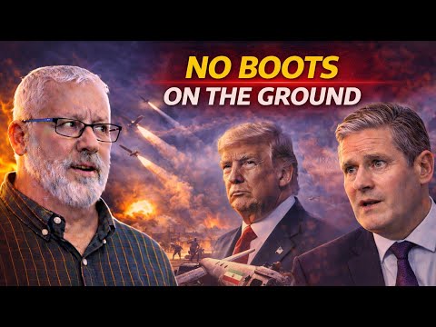 No UK Boots on the Ground!