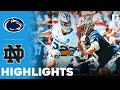 Penn State Vs Notre Dame What A Comeback NCAA College Lacrosse Highlights May 18 2025