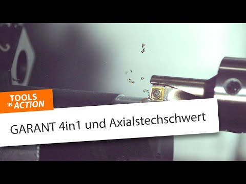 GARANT 4in1 und Axialstechschwert in Aktion