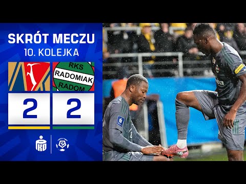 Motor - Radomiak | SKRÓT | Gol kolejki?! | Ekstraklasa 2025/26