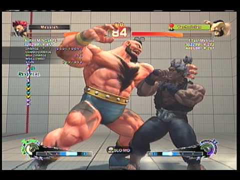Akuma (AxRHYMINGxAPE)  vs. Zangief (F1ashMetroid)  SSF4AE  HD
