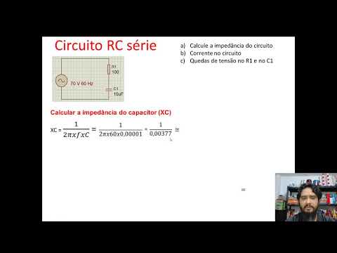 Como calcular circuito RC série