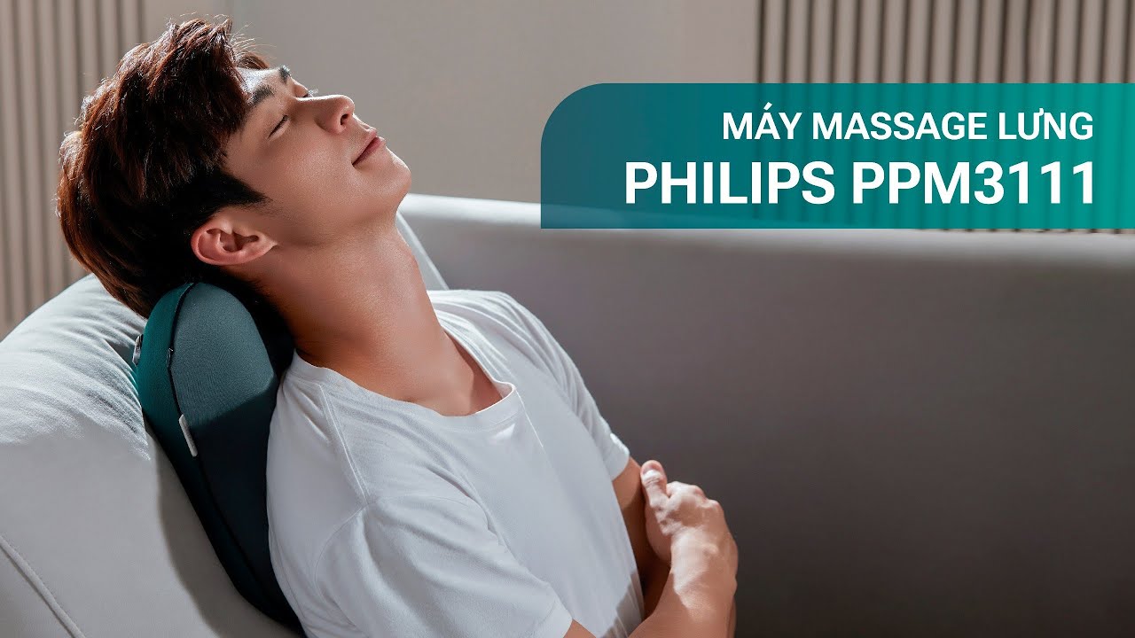 Máy Massage Lưng PHILIPS PPM3111