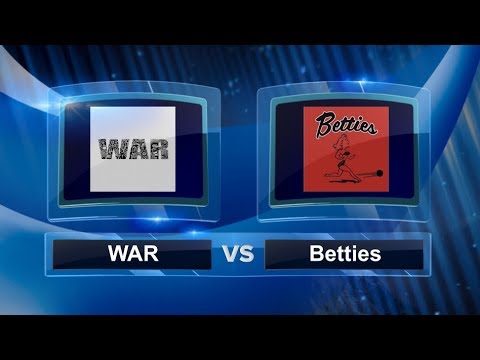 WAR vs Betties - Pool Play - Women’s City of Angels Kickball Open #CAKO2018