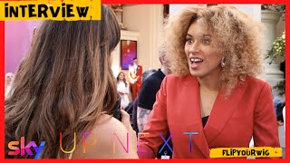 MICHELLE DE SWARTE SHARES DETAILS ON NEW DARK SERIES 'THE BABY! video