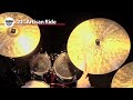 Sabian 22'' Artisan Ride Cymbal Product Demo thumbnail