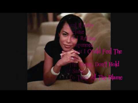 Aaliyah   I Refuse Lyrics