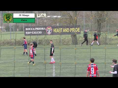 Rocca Priora RDP Calcio vs Accademy Certosa - 2 Tempo