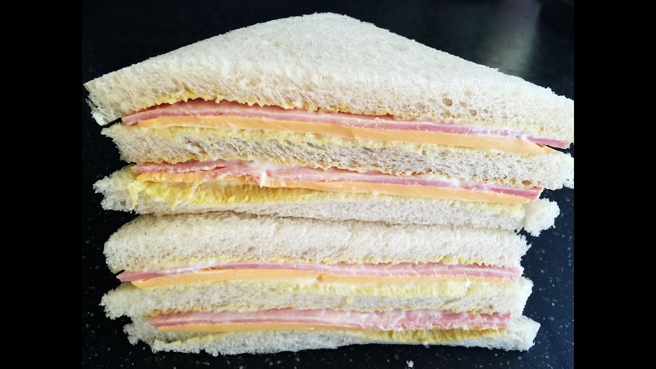Sandwich Recipes : Ham Cheese Sandwich Recipe