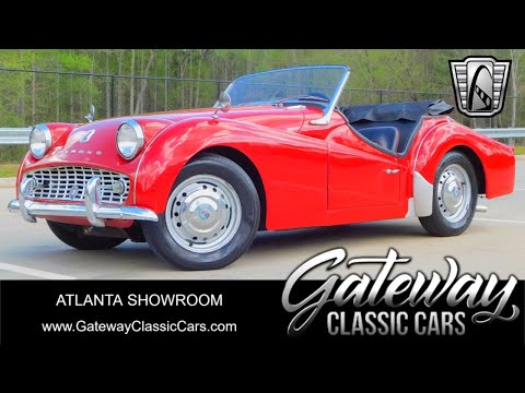 1961 Triumph TR3 (CC-1913227) for sale in O'Fallon, Illinois