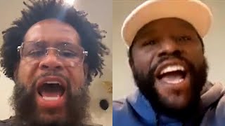 Bill Haney EXPLODES on Floyd Mayweather in HEATED confrontation over Devin Haney loss!