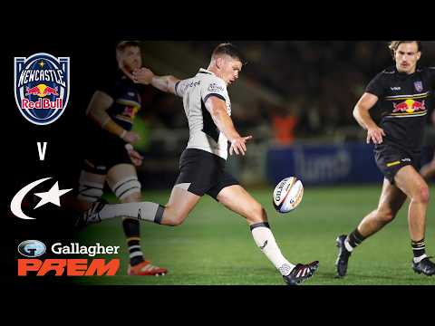 FULL MATCH: Newcastle Red Bulls v Saracens | First 20 Minute Red Card | Gallagher PREM 25/26